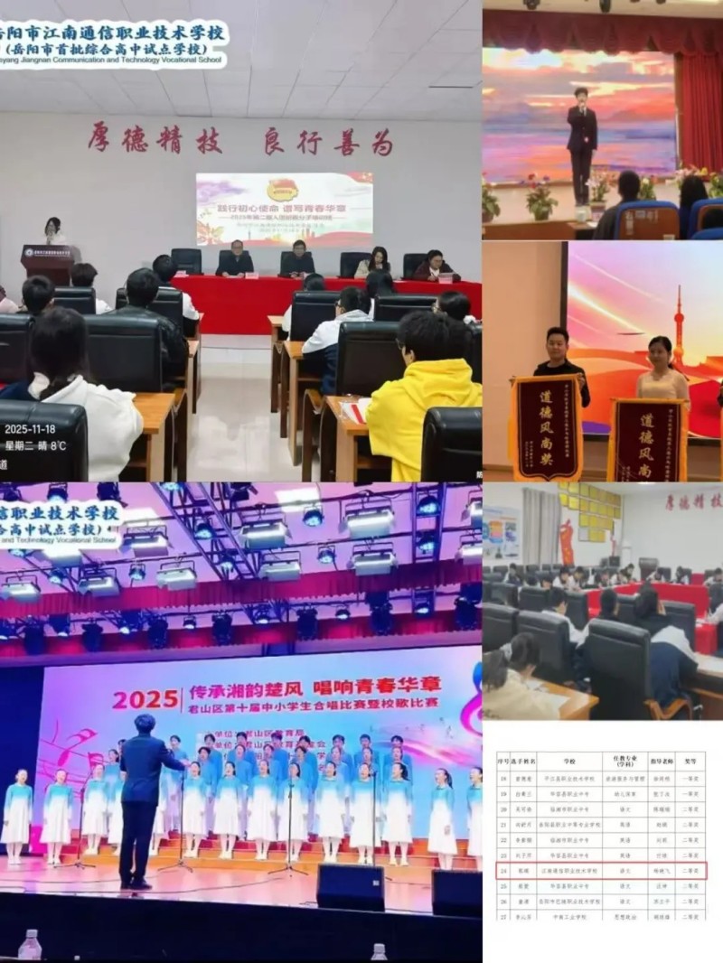 岳陽市江南通信職業(yè)技術學校有限公司,岳陽江南學校,岳陽江南通信學校,岳陽職業(yè)學校